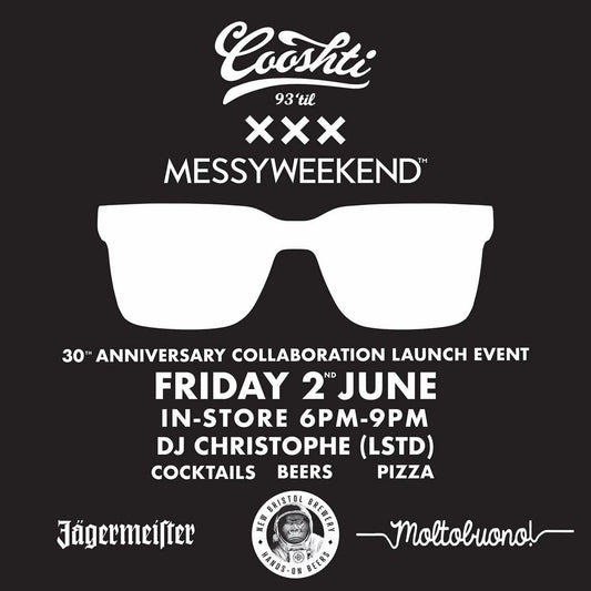 Cooshti XXX MessyWeekend Launch Event, 2nd June 2023