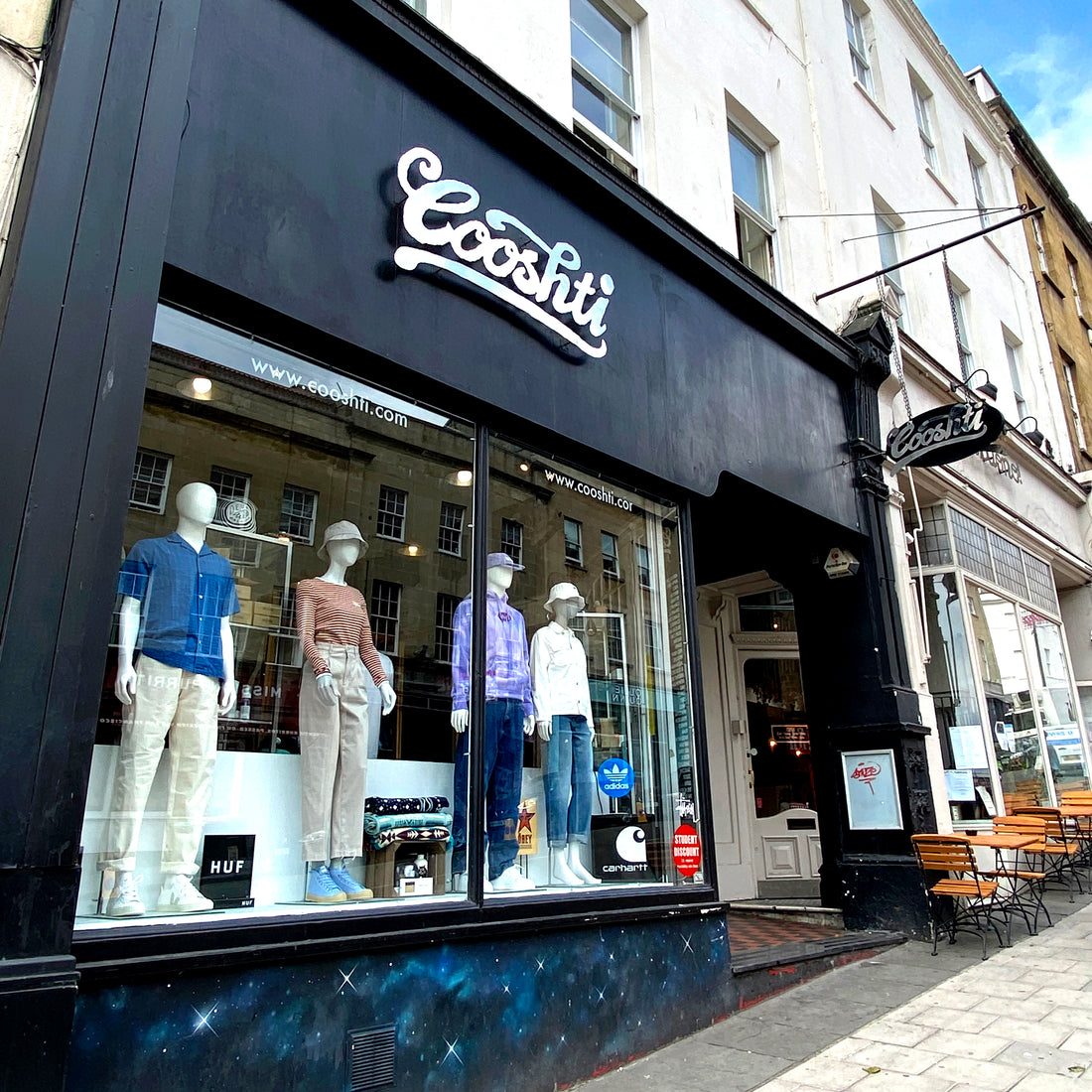 STORE REOPENING