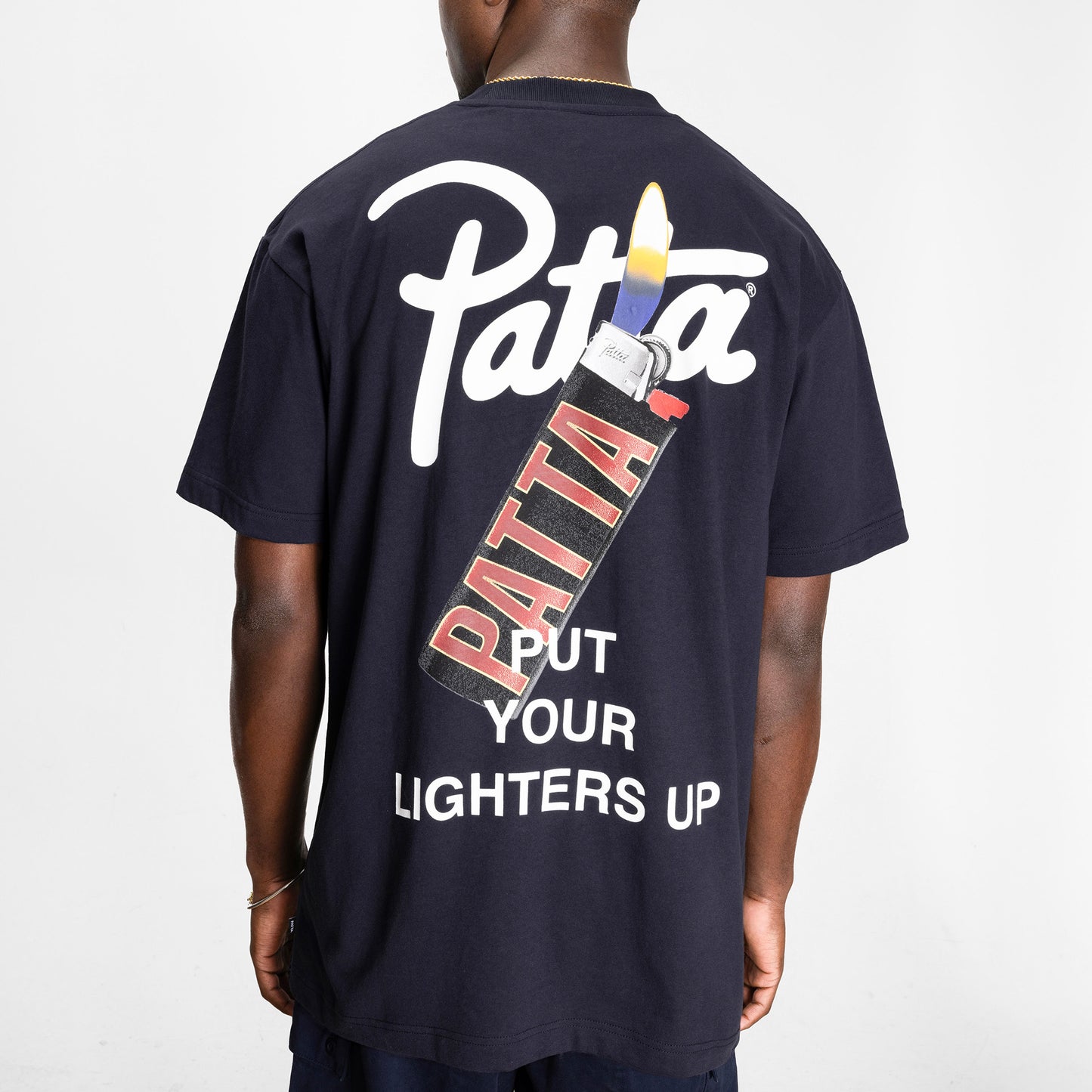 Lighters T-Shirt - Parisian Night