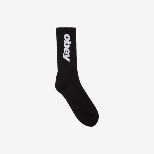 Italics Socks - Black