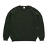 Knitted Elbow Crewneck - Duffel Green