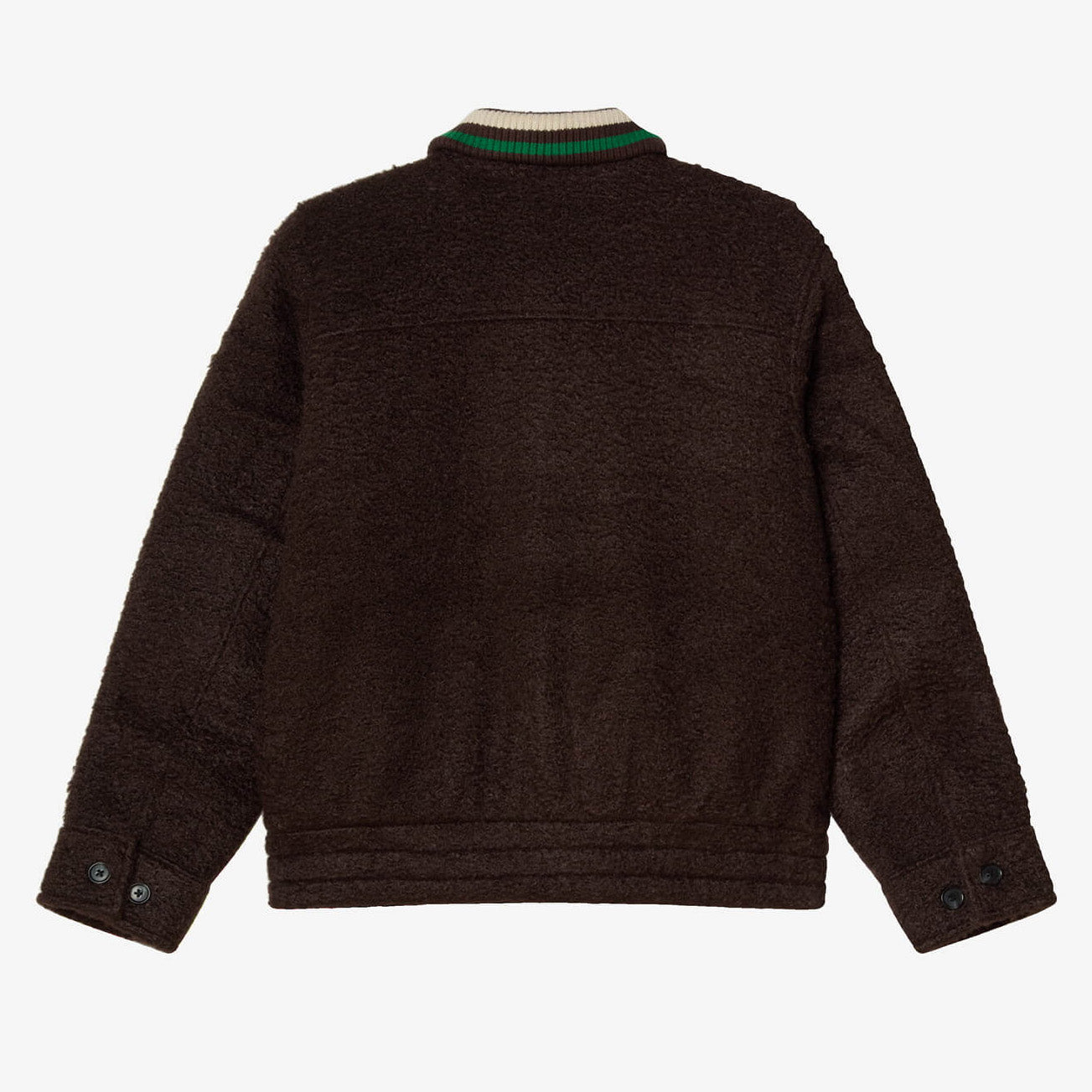 Arden Blouson Jacket - Java/Brown