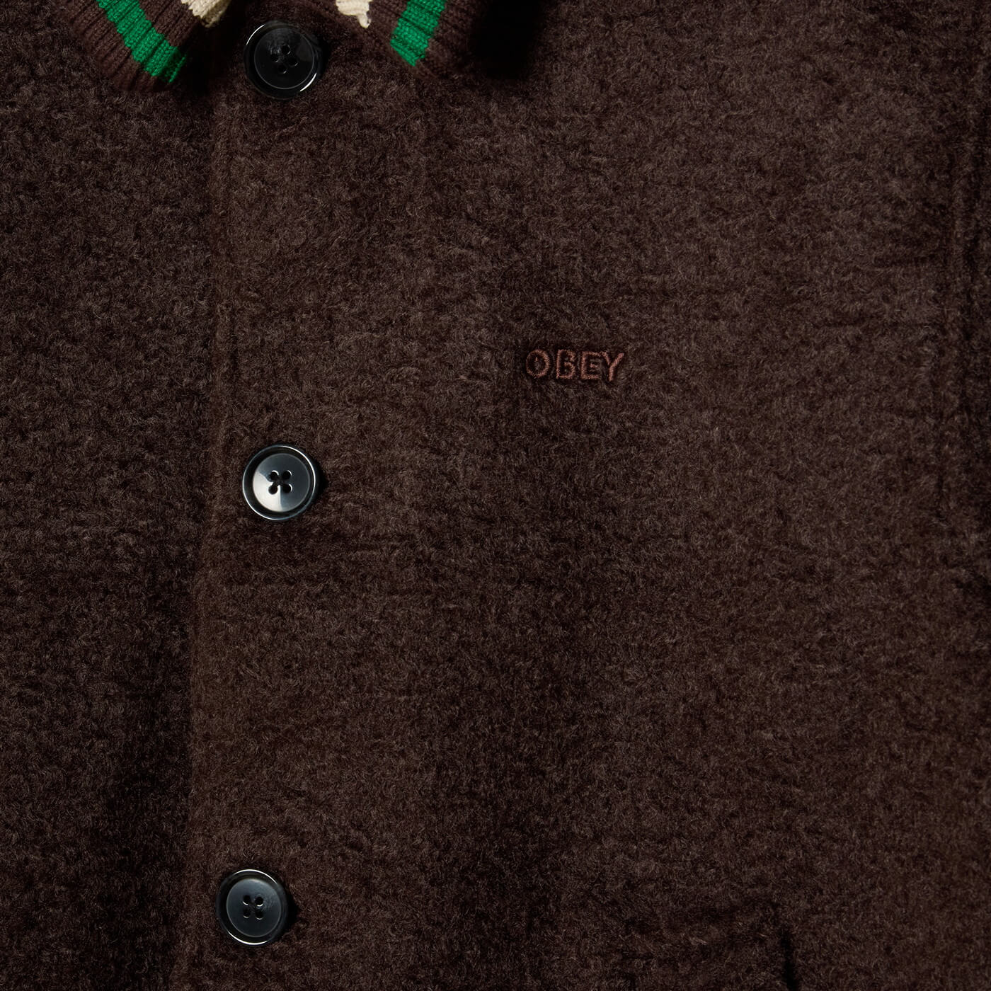 Arden Blouson Jacket - Java/Brown