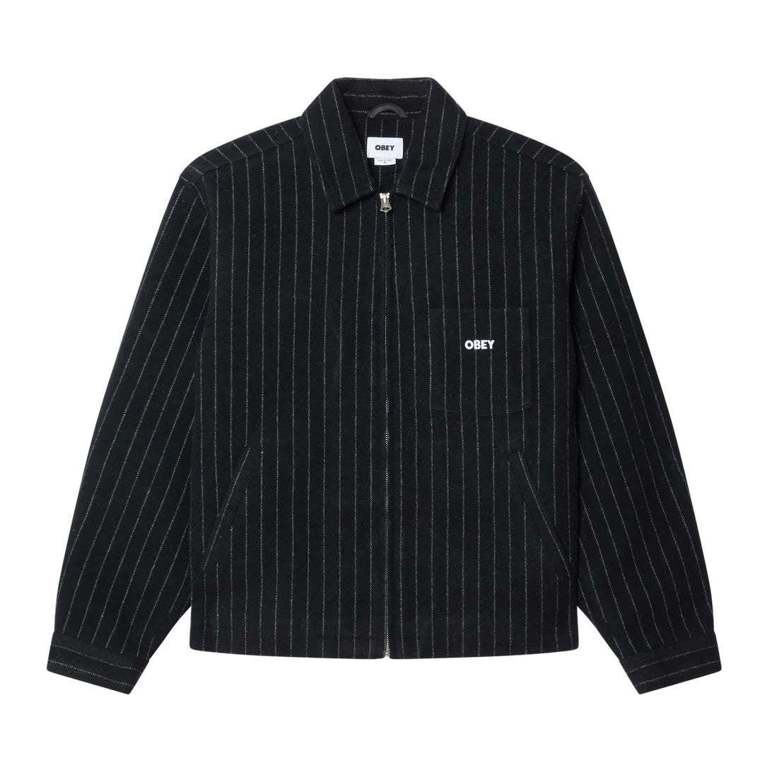 Vernon Zip Jacket - Navy/Multi