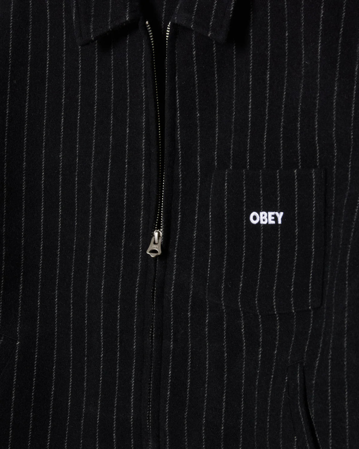 Vernon Zip Jacket - Navy/Multi