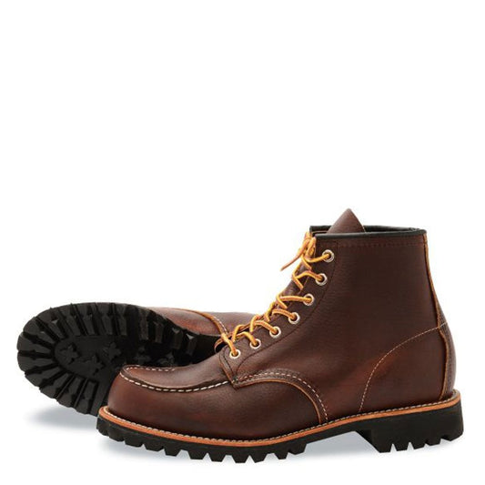 8146 Roughneck 6" Boot - Briar Oil Slick Leather