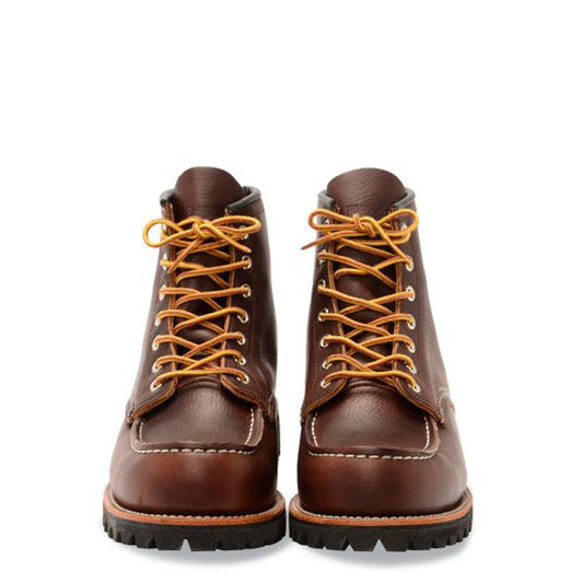 8146 Roughneck 6" Boot - Briar Oil Slick Leather