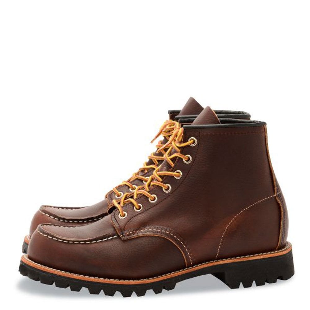 8146 Roughneck 6" Boot - Briar Oil Slick Leather