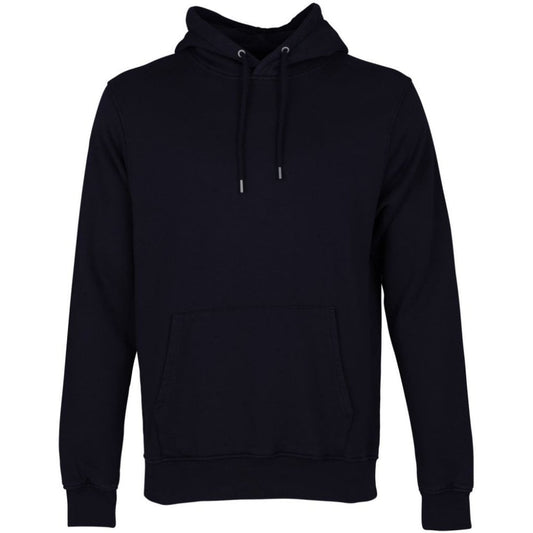 Classic Organic Hood Sweat - Deep Black