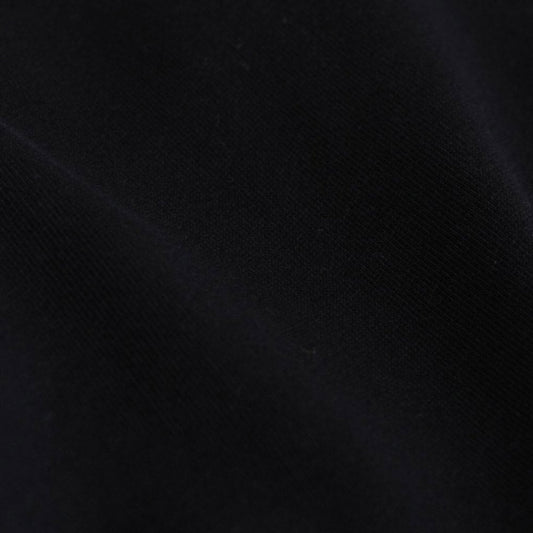 Classic Organic Hood Sweat - Deep Black