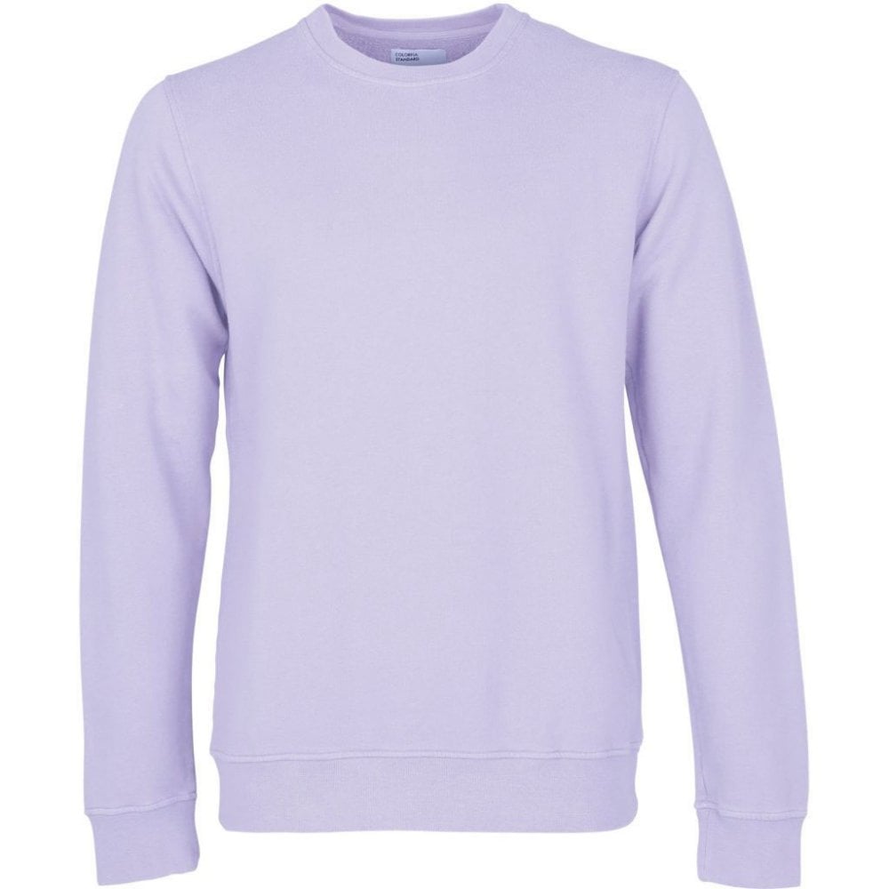 Classic Organic Crew - Soft Lavender