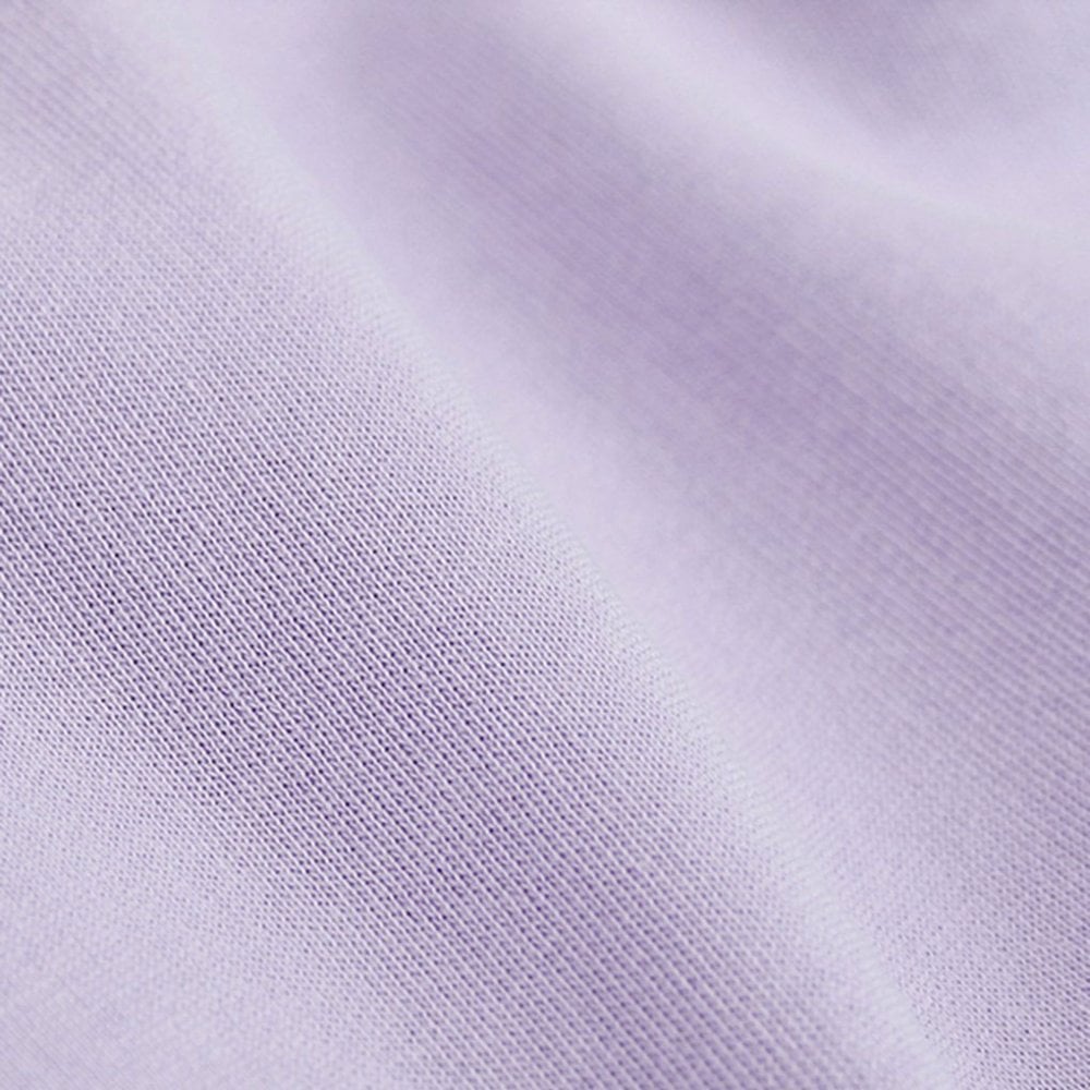 Classic Organic Crew - Soft Lavender