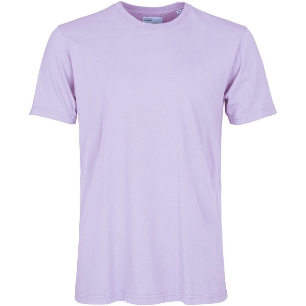 Classic Organic Tee - Soft Lavender