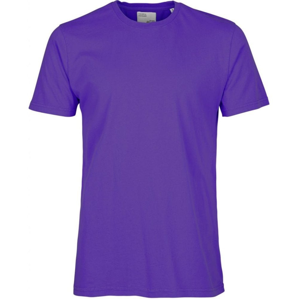 Classic Organic Tee - Ultra Violet