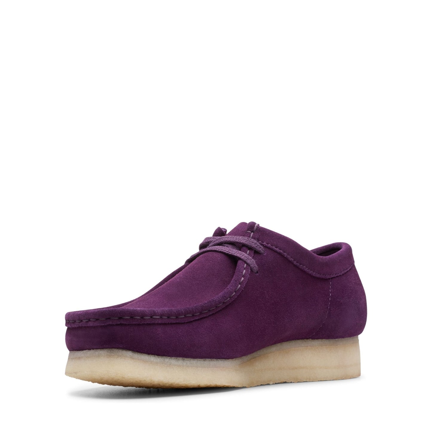Wallabee Suede - Deep Purple