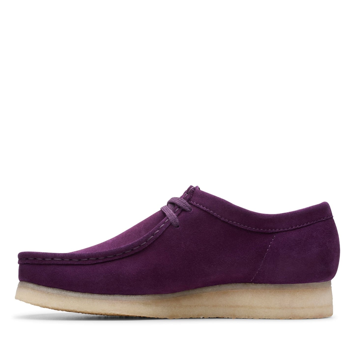 Wallabee Suede - Deep Purple