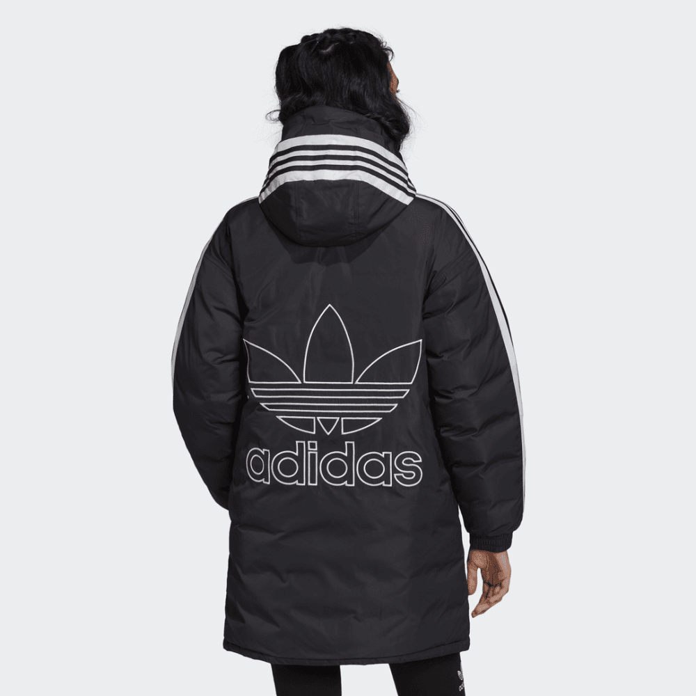 Women's Long Synthetic Down Jacket