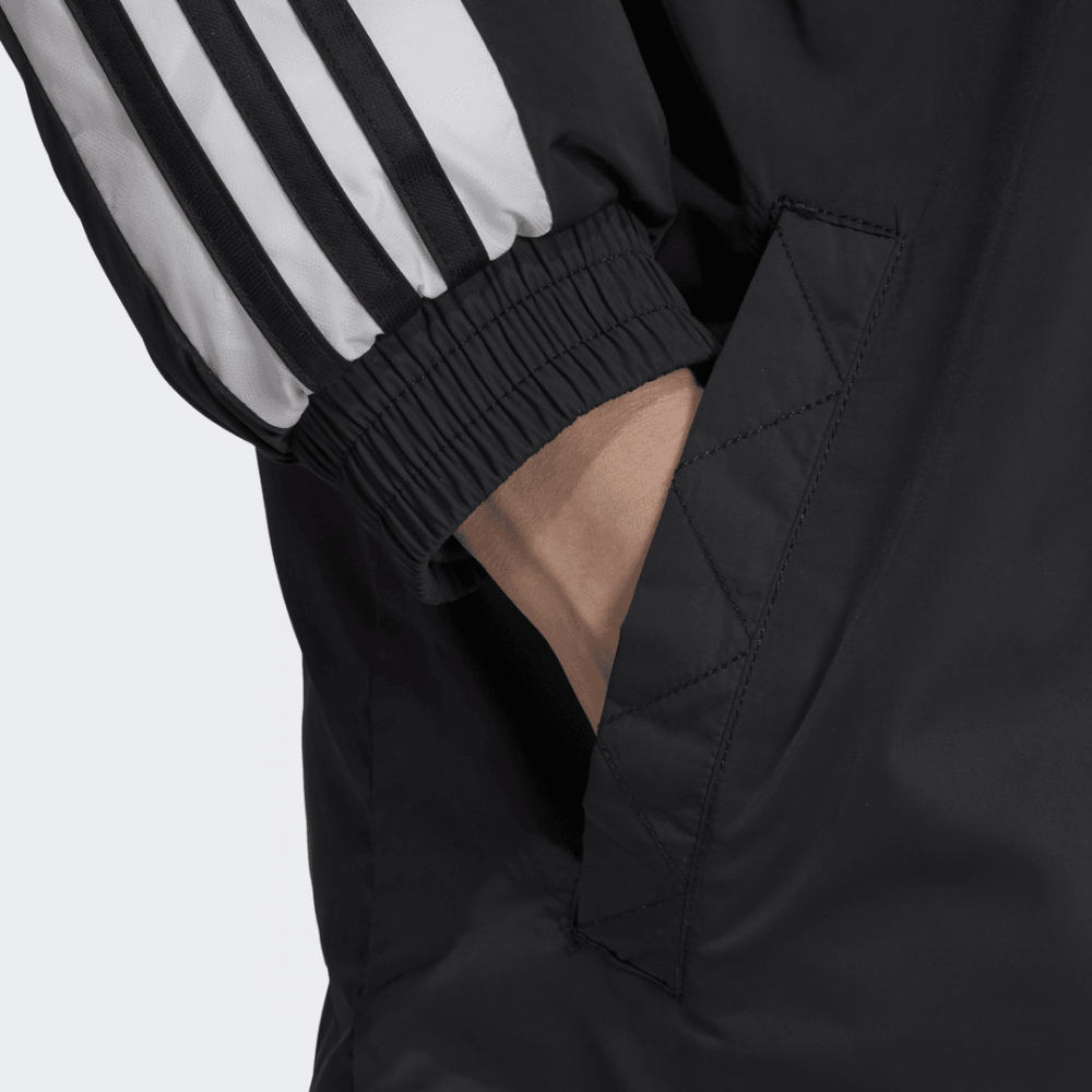 Women's Long Synthetic Down Jacket