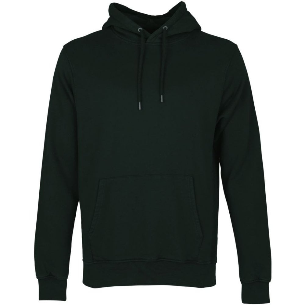 Classic Organic Hood Sweat - Hunter Green