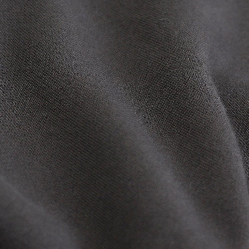 Classic Organic Hood Sweat - Lava Grey