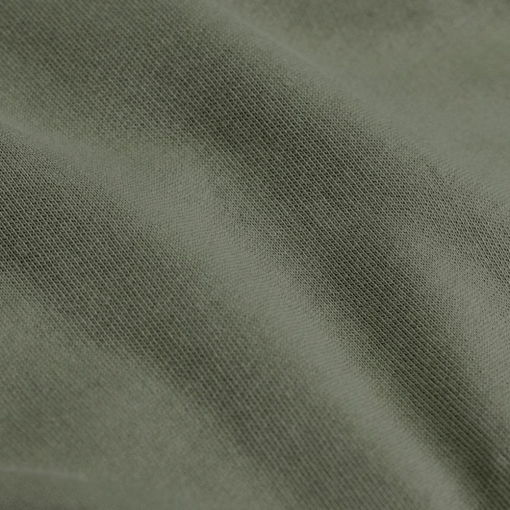 Classic Organic Hood Sweat - Dusty Olive