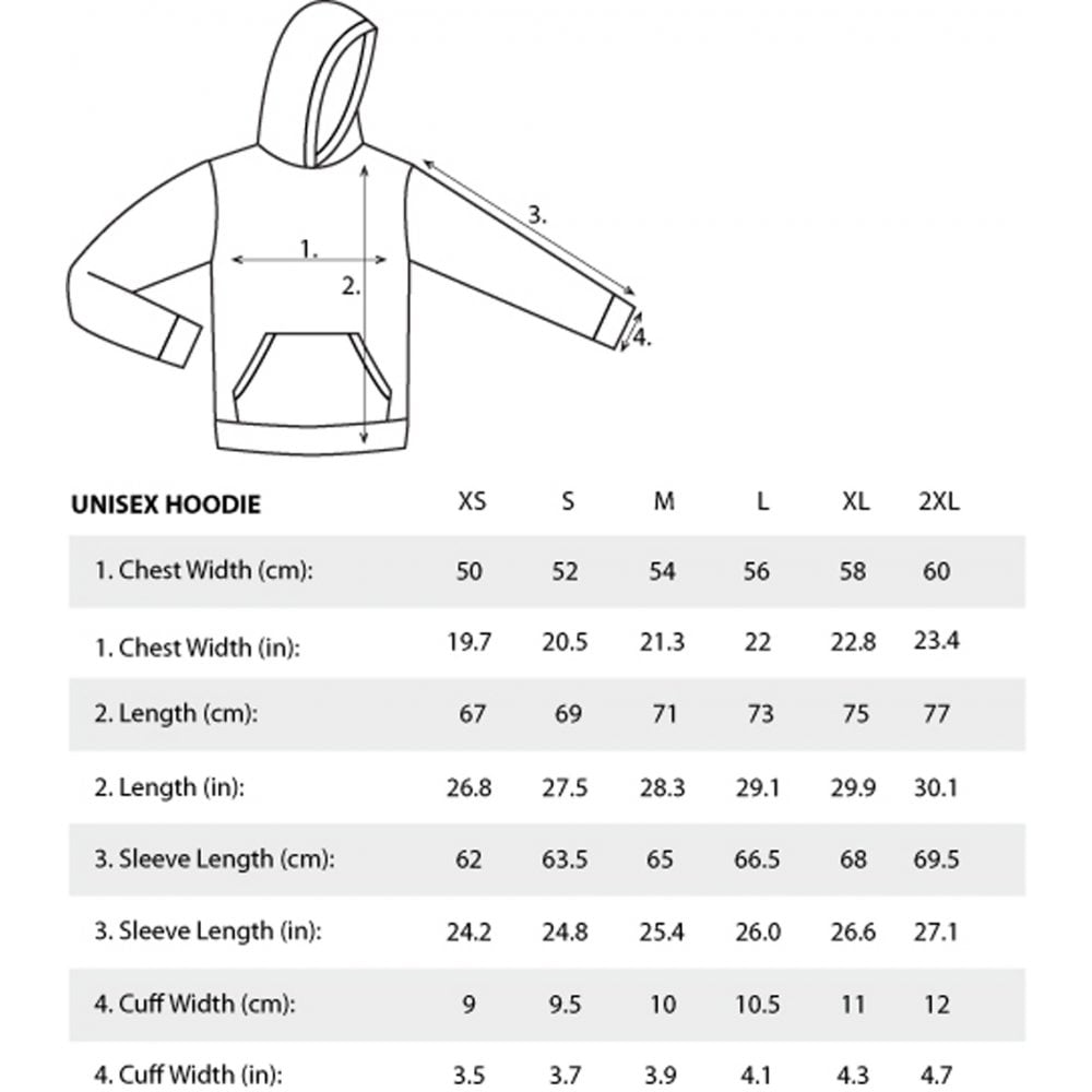 Classic Organic Hood Sweat - Petrol Blue