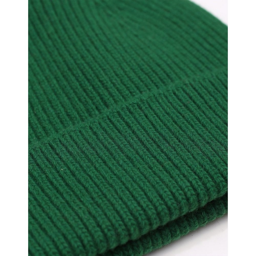 Merino Wool Beanie - Kelly Green