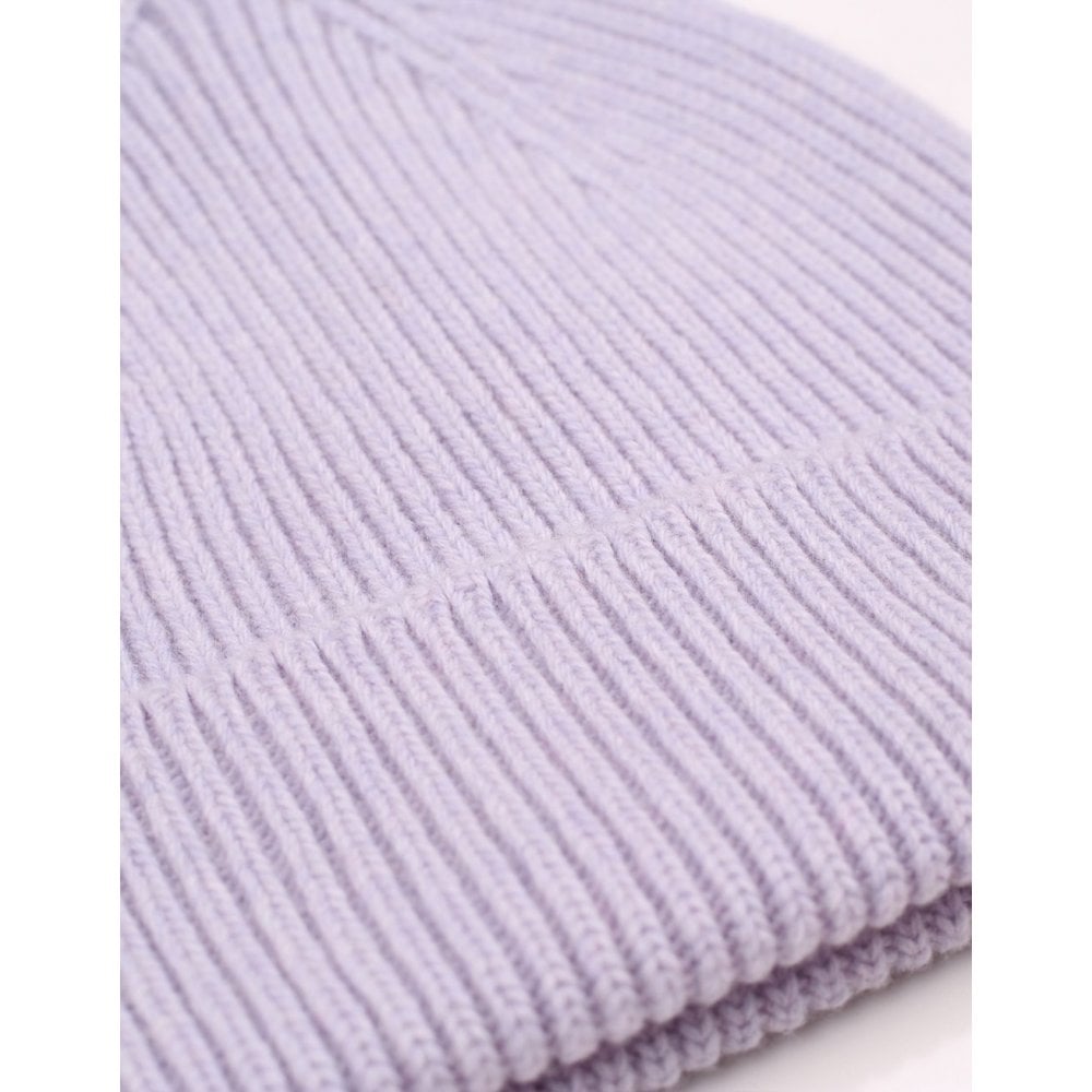 Merino Wool Beanie - Soft Lavender