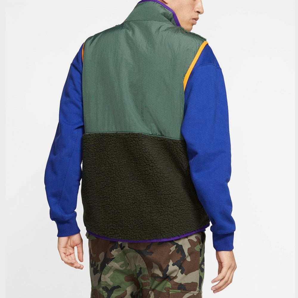 Men's Sherpa Fleece Gilet