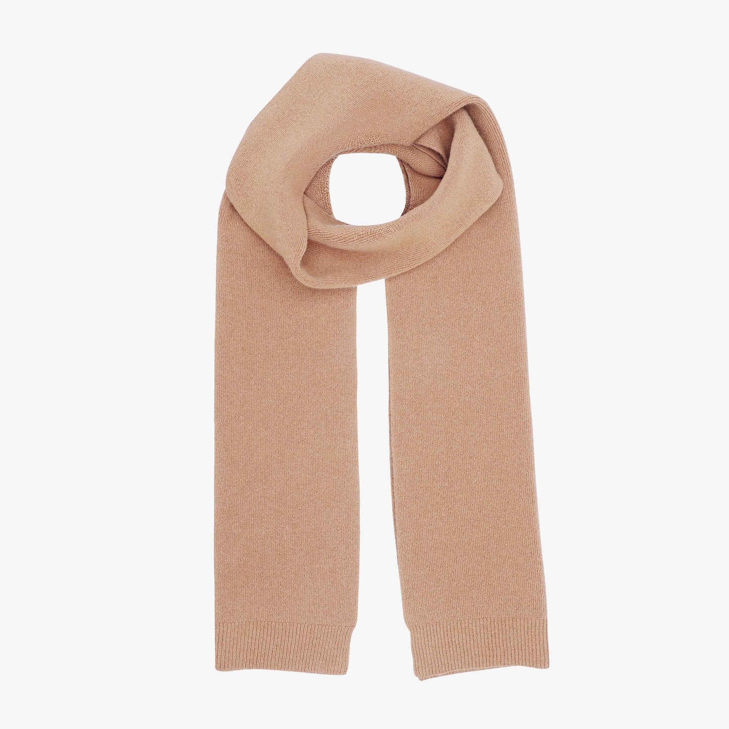 Merino Wool Scarf - Desert Khaki
