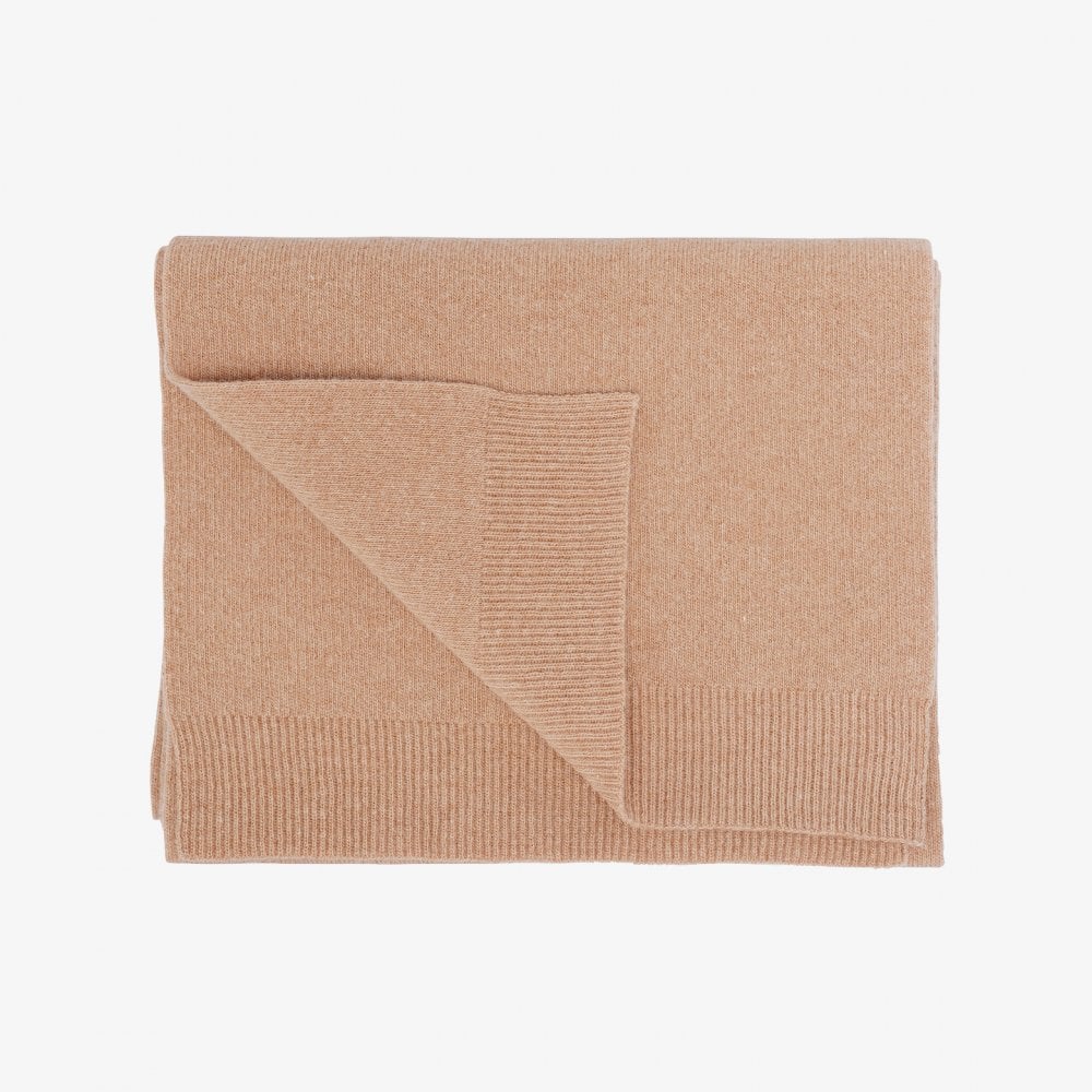 Merino Wool Scarf - Desert Khaki