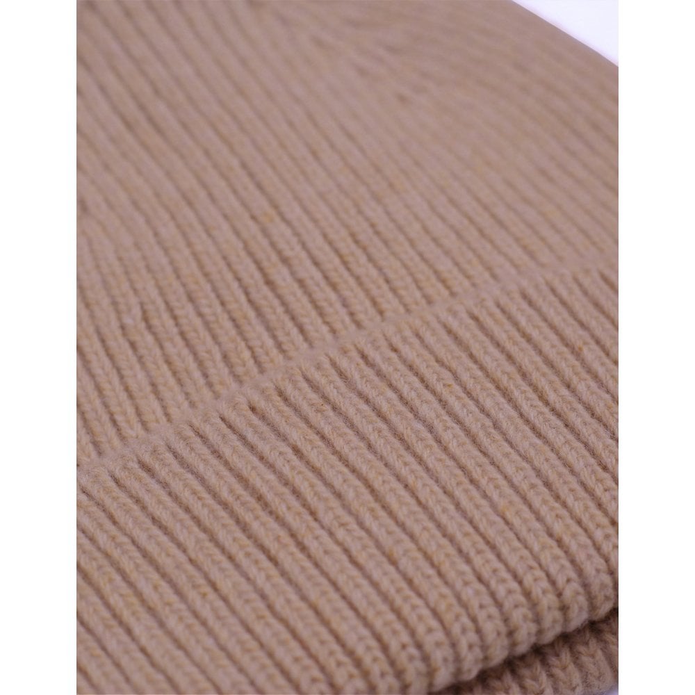 Merino Wool Beanie - Sahara Camel