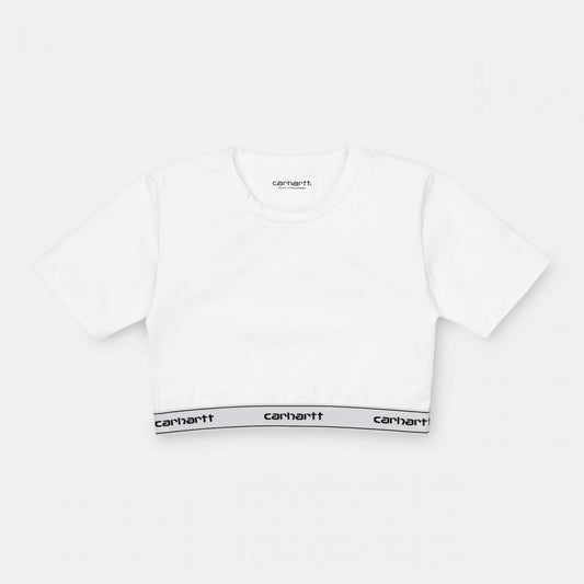 Womens W' Script Crop Top