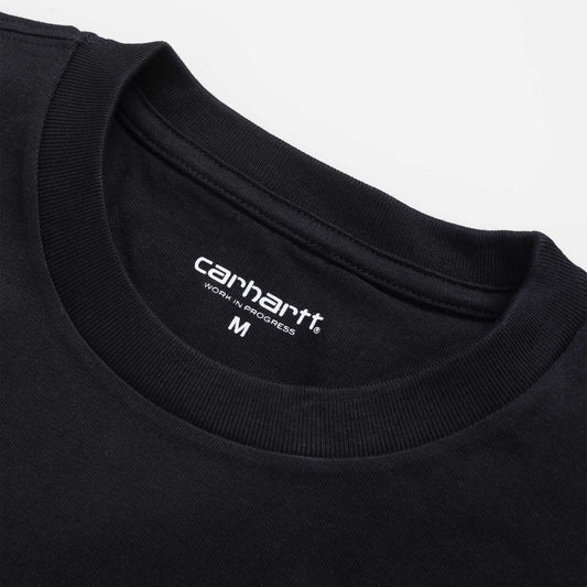 S/S Chase T-shirt - Black / Gold