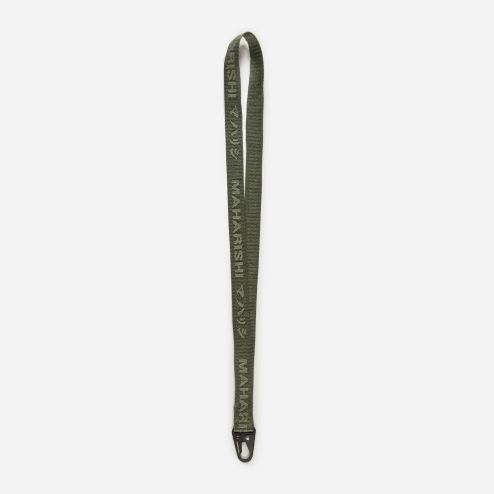 Rifle Clip Lanyard - Olive