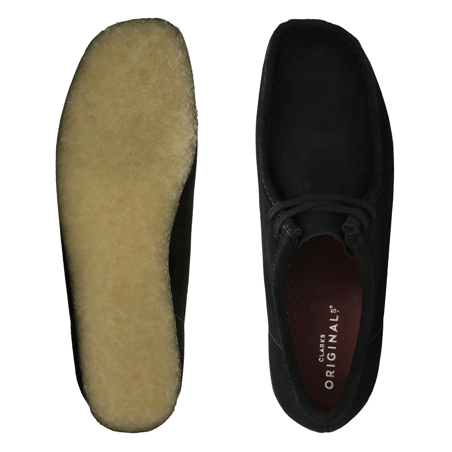 Wallabee - Black Suede