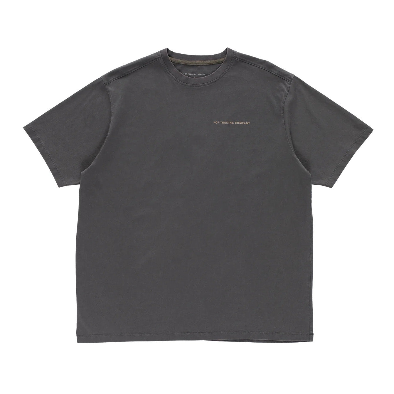 Logo T-Shirt - Washed Charcoal/White Pepper