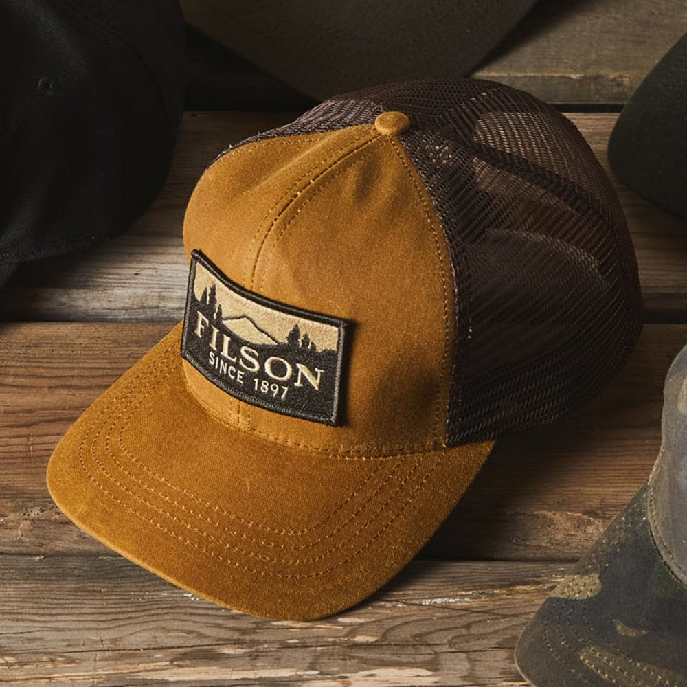 Logger Mesh Cap - Dark Tan