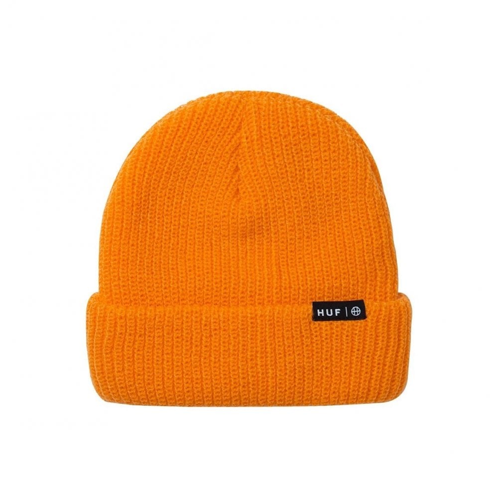 Usual Beanie - Elecrtic Orange