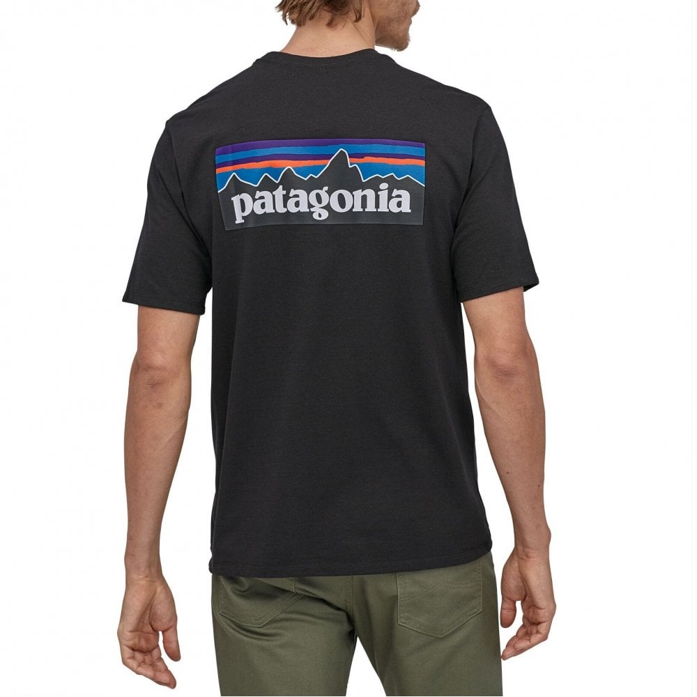 Men's P-6 Logo Responsibili-Tee® - Black