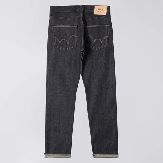 ED-55 Regular Tapered Jeans Red Listed Selvage Denim 14oz