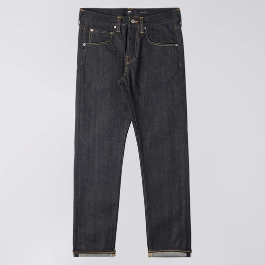 ED-55 Regular Tapered Jeans Red Listed Selvage Denim 14oz