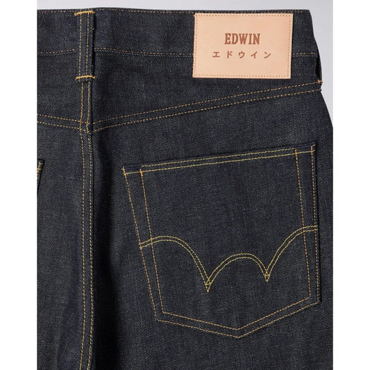 ED-55 Regular Tapered Jeans Red Listed Selvage Denim 14oz