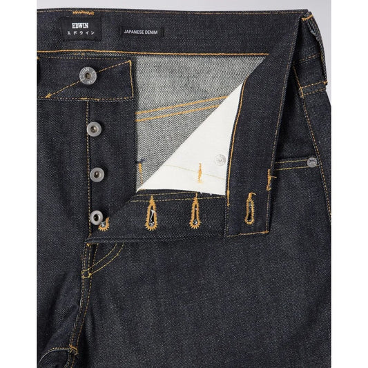 ED-55 Regular Tapered Jeans Red Listed Selvage Denim 14oz