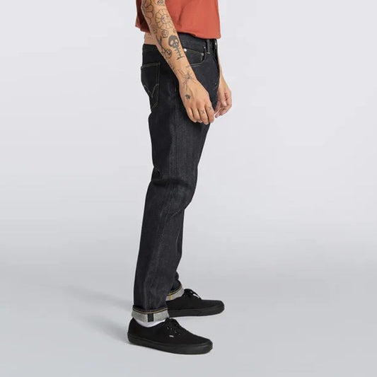 ED-55 Regular Tapered Jeans Red Listed Selvage Denim 14oz