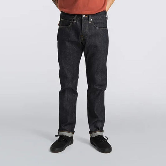 ED-55 Regular Tapered Jeans Red Listed Selvage Denim 14oz