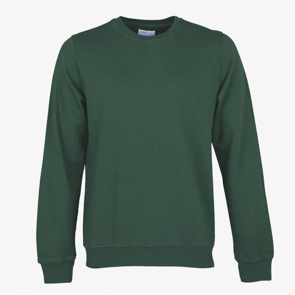 Classic Organic Crew - Emerald Green