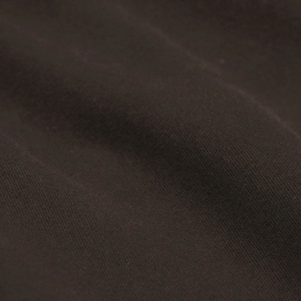 Classic Organic Crew - Coffee Brown