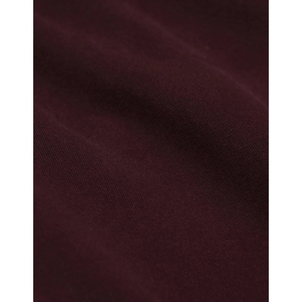 Classic Organic Crew - Oxblood Red