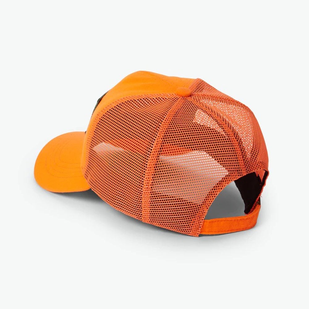 Logger Mesh Cap - Blaze Orange
